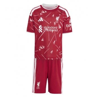 Billige Fotballdrakt Liverpool Replika Hjemmedraktsett Barn 2026-27 Kortermet (med bukser)